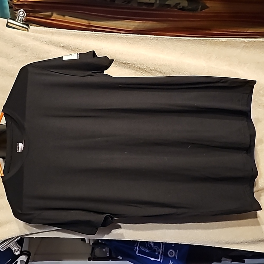 SPYDER short sleeve black t- shirt XL